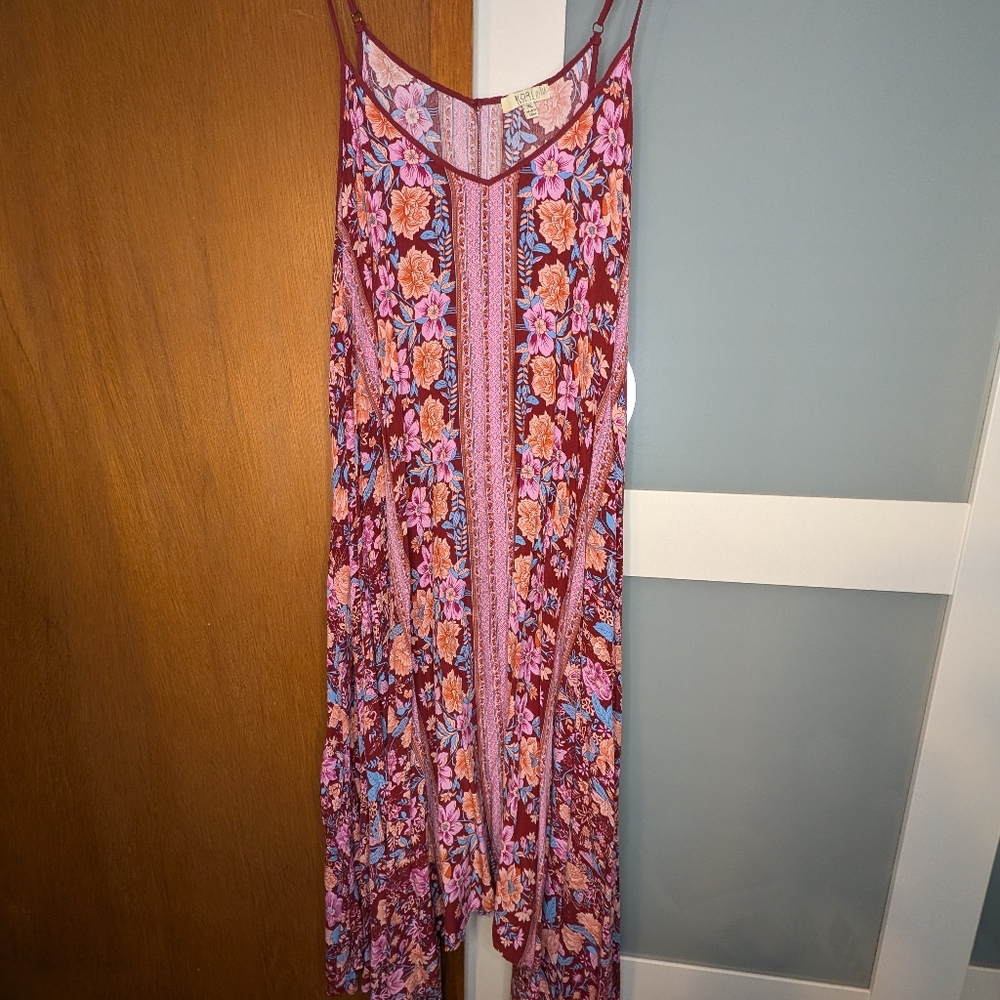 Handkerchief cut dress